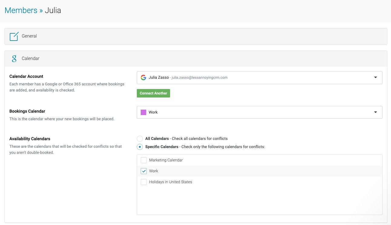 Sync Appointlet with LACRM