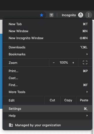 Making LACRM your home page in Chrome