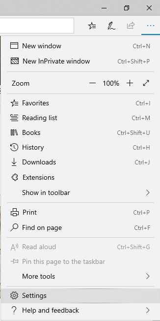 Make LACRM your home page in Edge