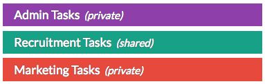 Admin, recruiting, and marketing tasks, etc
