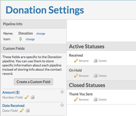Donation Pipeline