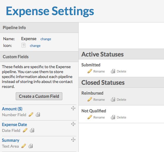 Expense Template