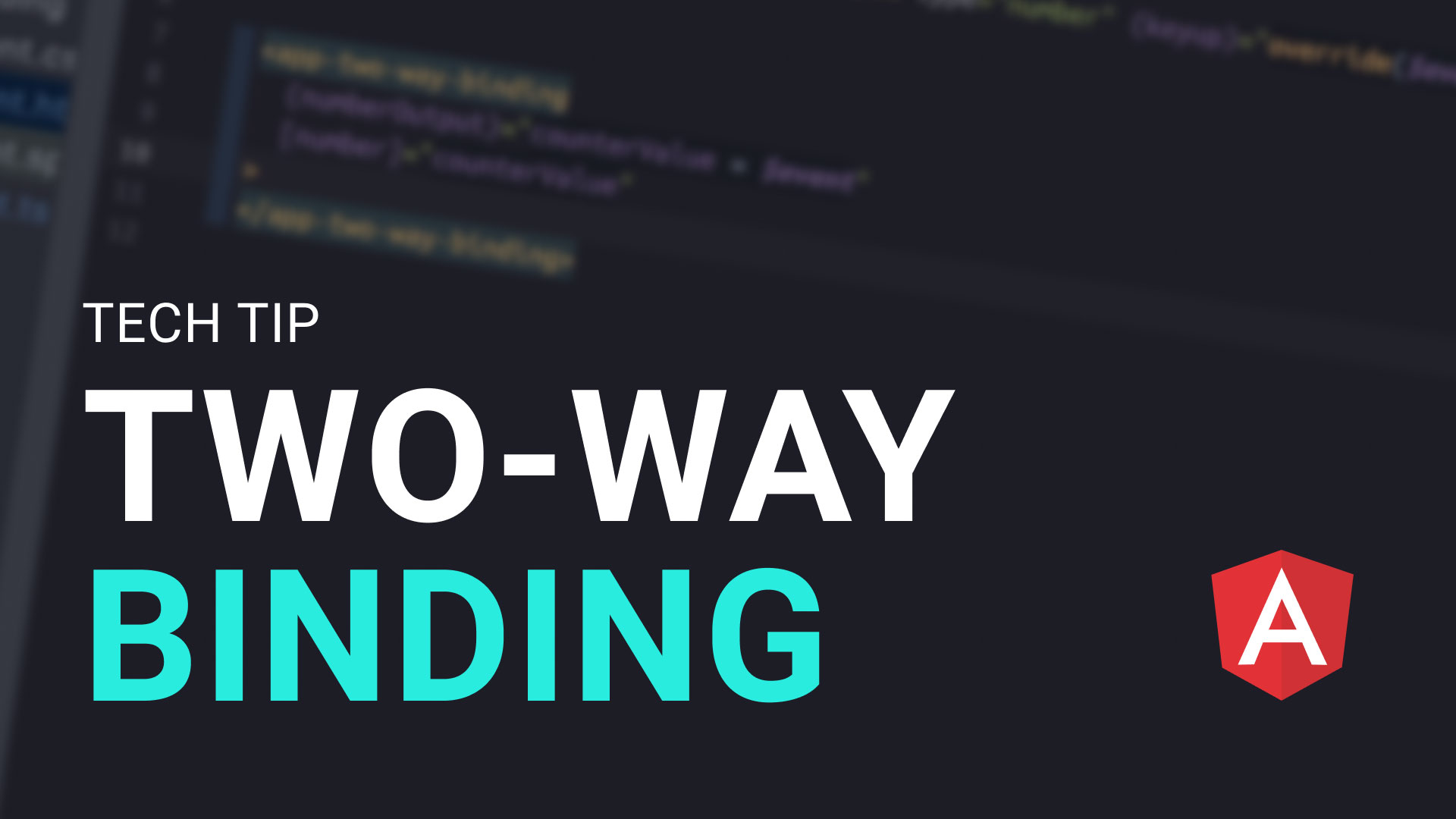Can Angular 2 Have Two Way Data Bindings? – SNAVDW