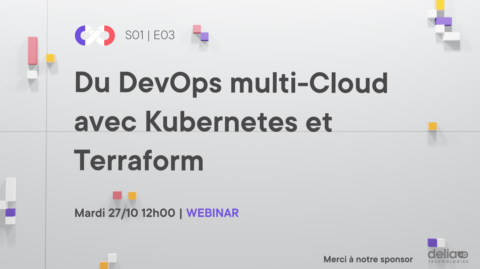 France DevOps | Lives | "Du DevOps multi-Cloud avec Kubernetes et ...