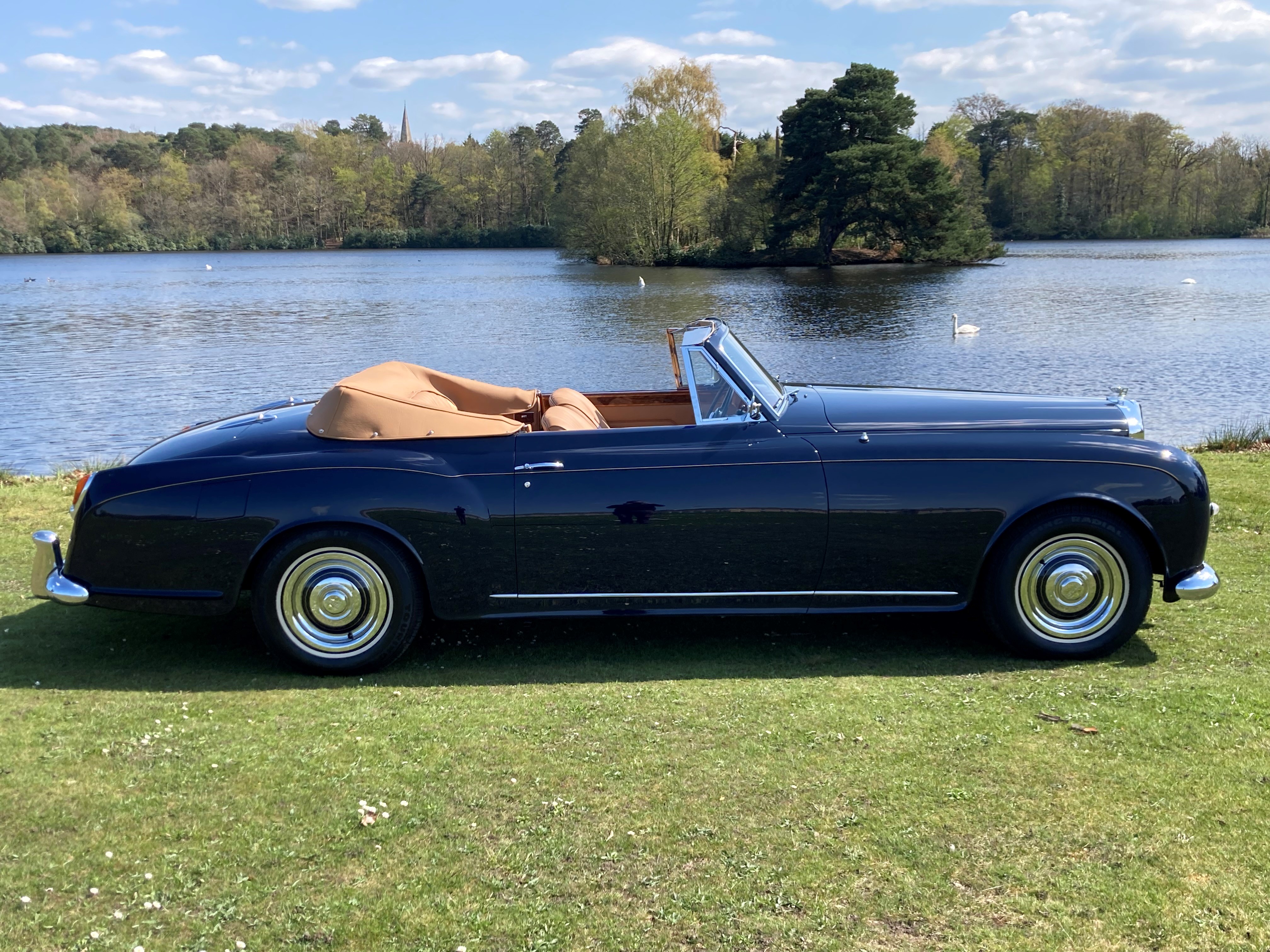 Vintage Bentley Convertible