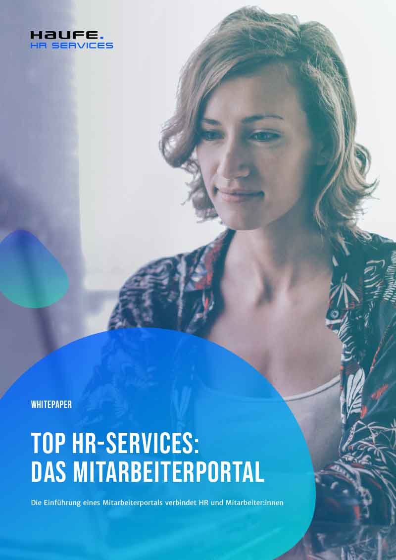 HR-Mitarbeiterportal – digital und effizient - Haufe