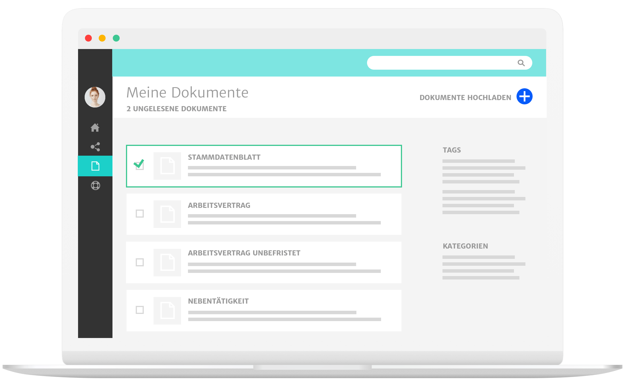 Haufe eVault - das elektronischen Schliessfach