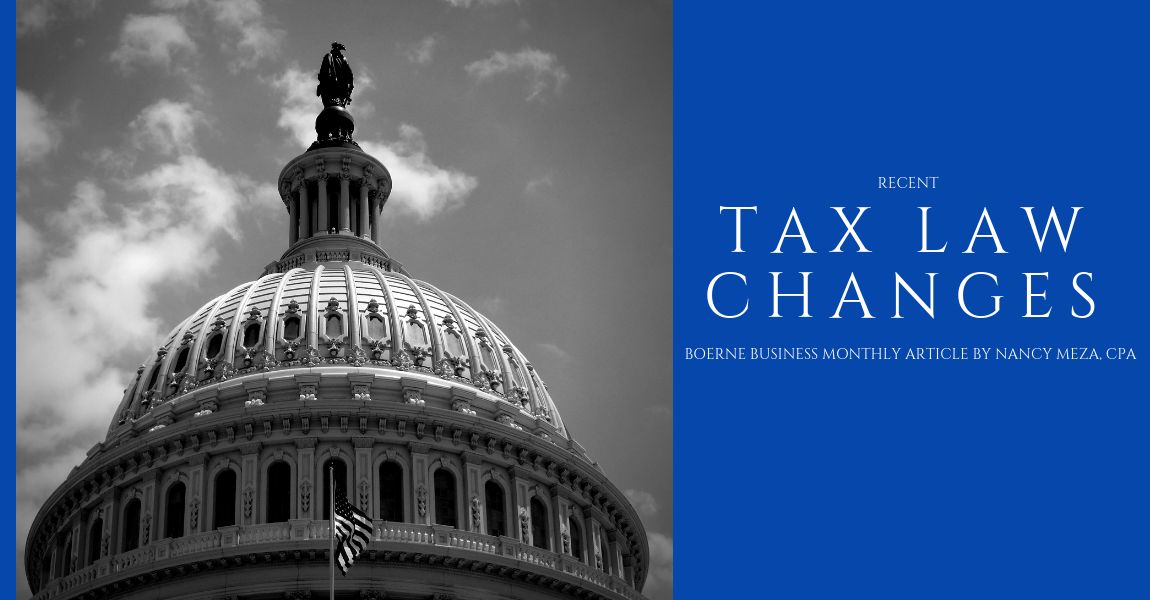 Recent Tax Law Changes | ADKF