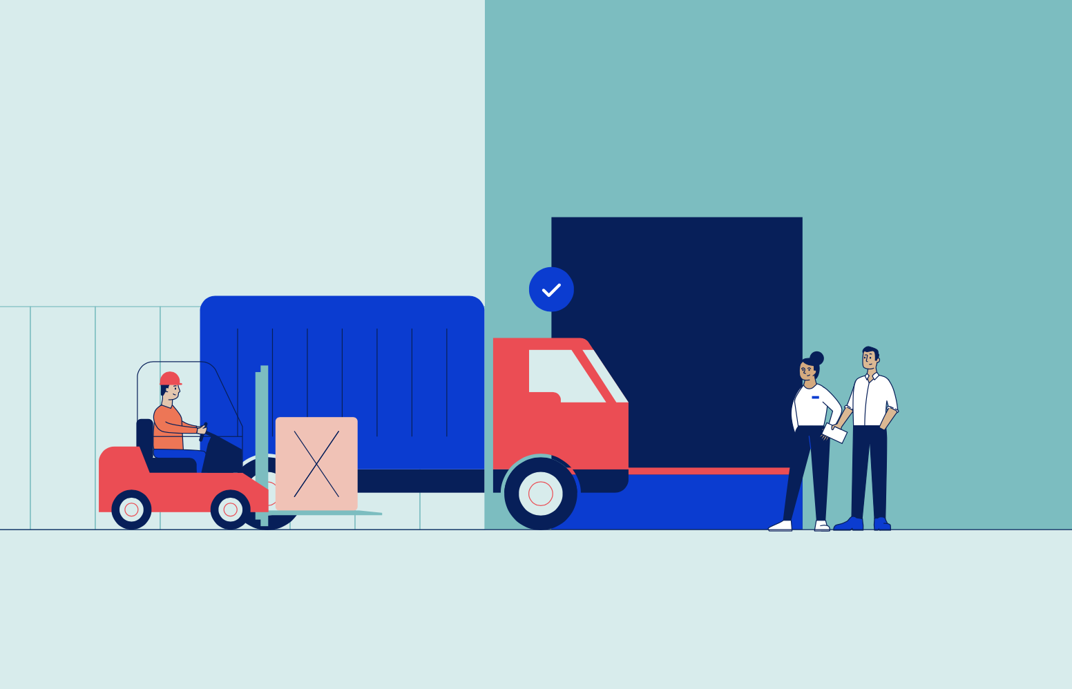 Loading dockmanagement