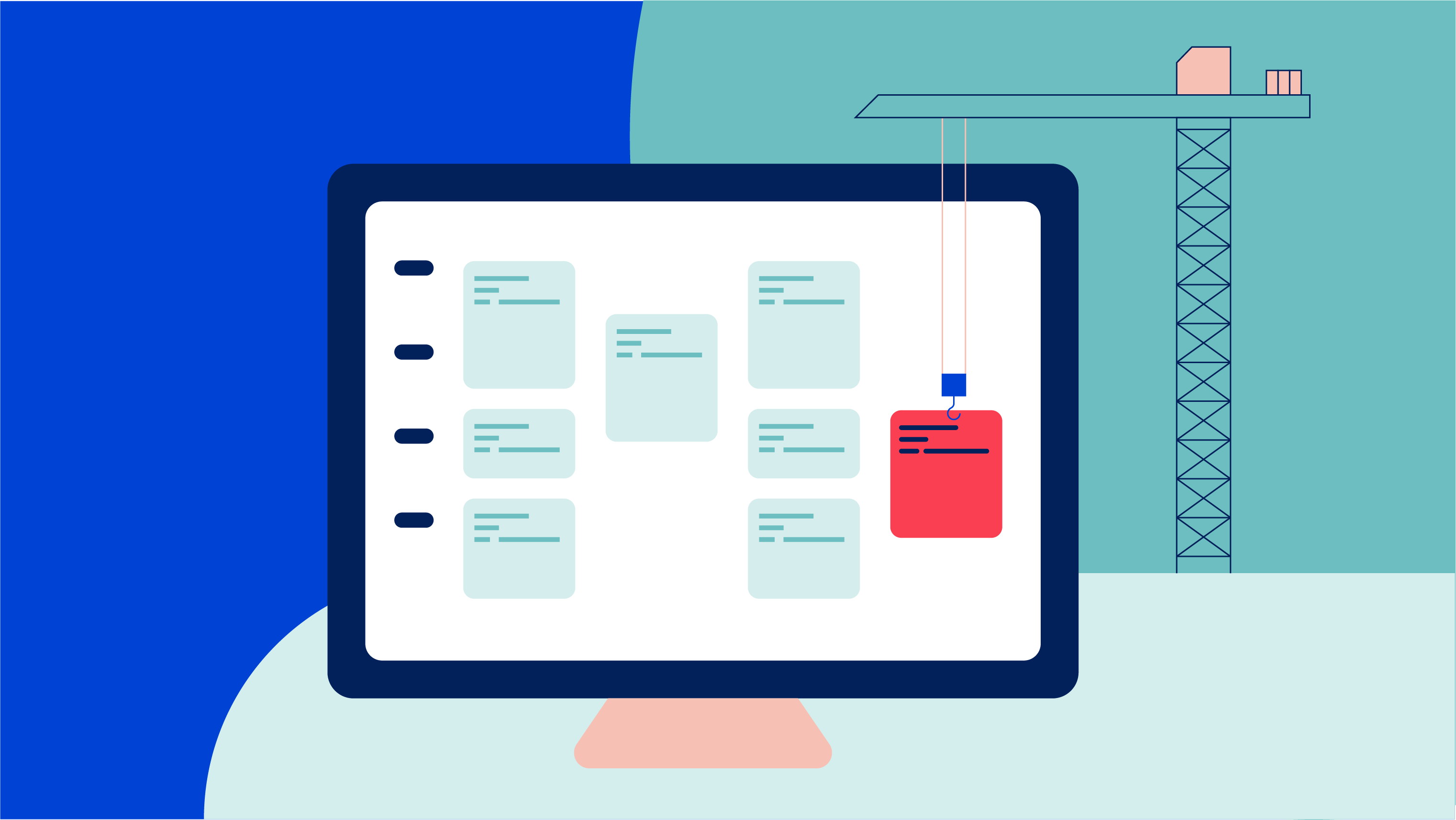 Scheduling Deliveriesand Material Handling