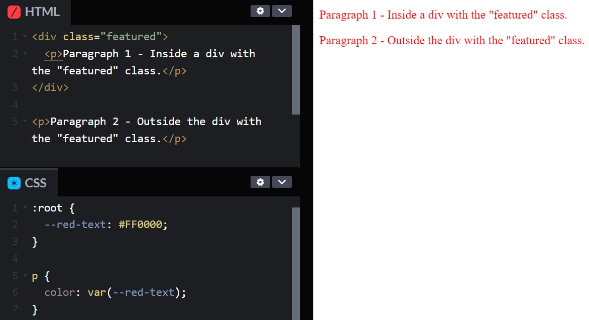 CSS Variables – What Are They & How to Use Them | HTML All The Things