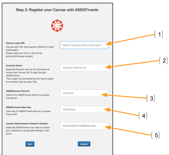 SetUp Your Canvas Integration (Steps for Canvas Account Admins