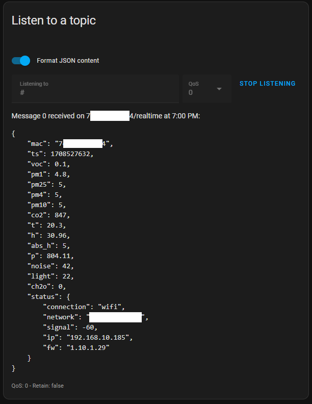 Integrating with Home Assistant via MQTT and Setting Up Automations