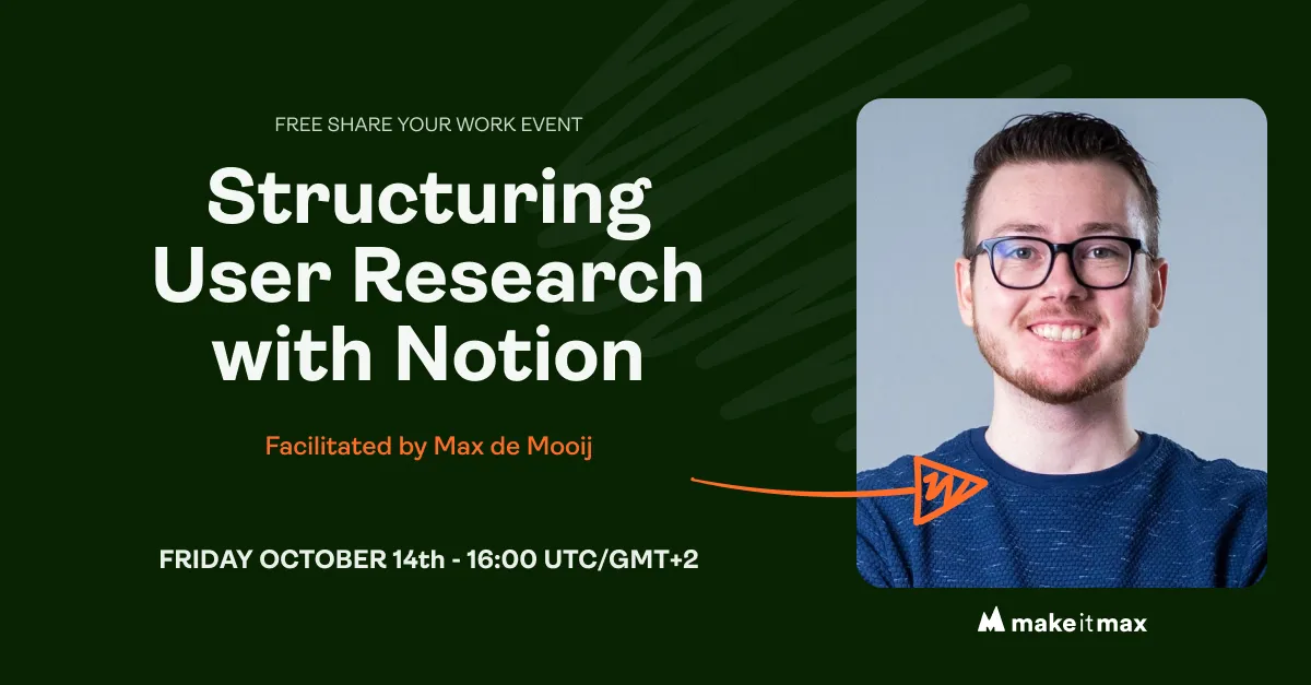 Structuring User Research With Notion Structuring User Research With Notion