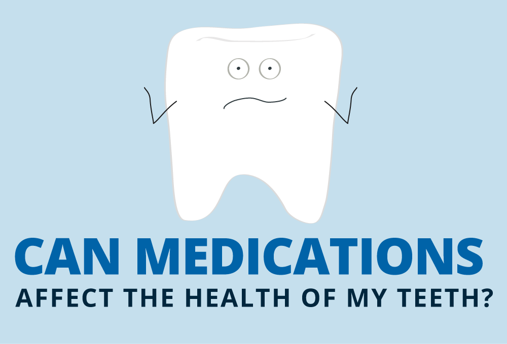 Can medications affect the health of my teeth? Fargo Dentist