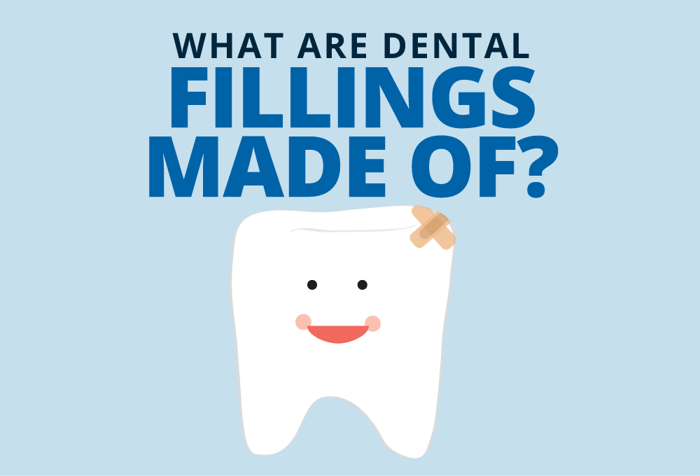 What are dental fillings made of? Fargo Dentist