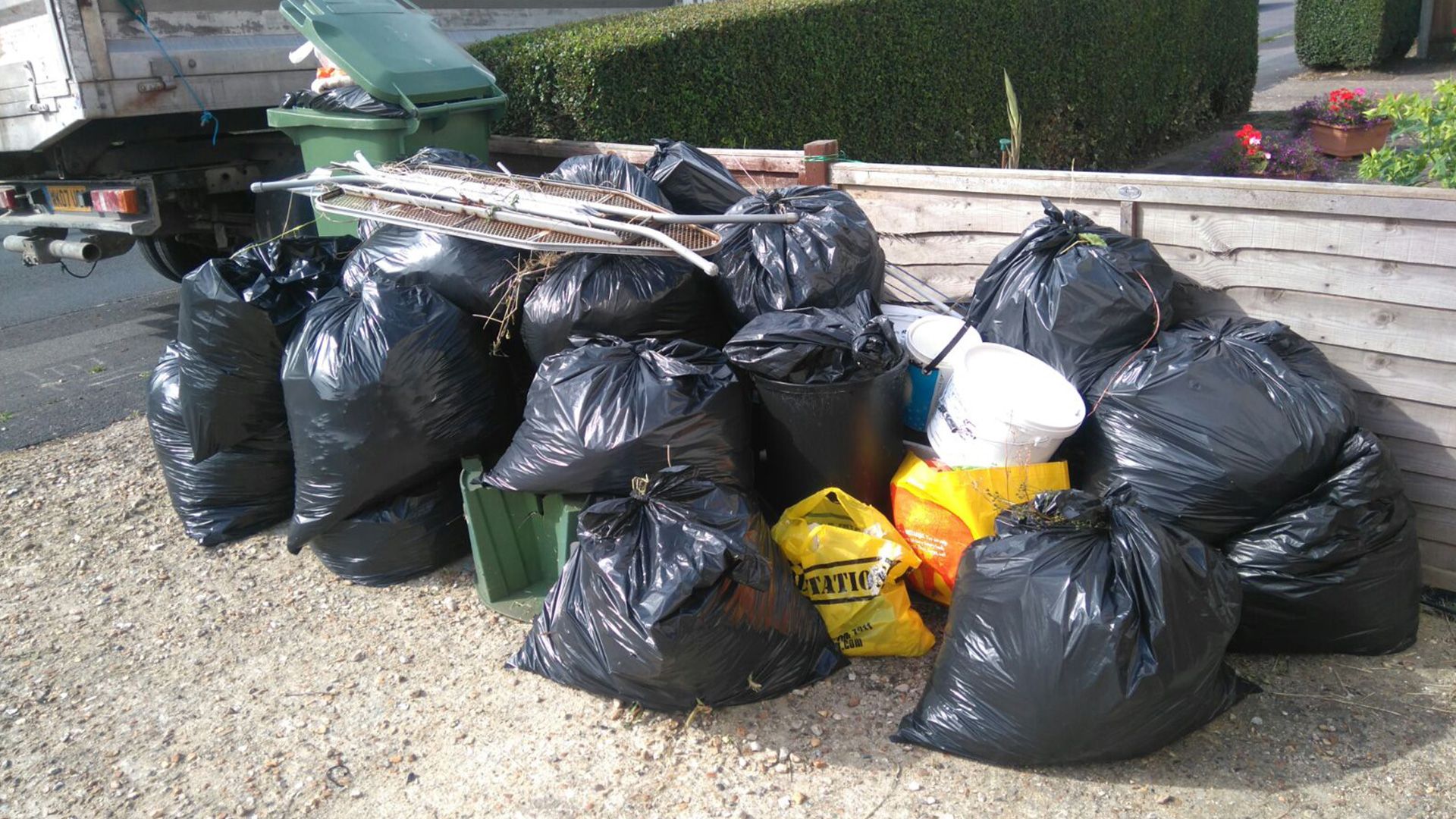 Rubbish Removal and Clearance Brighton & Sussex G&S Clearance