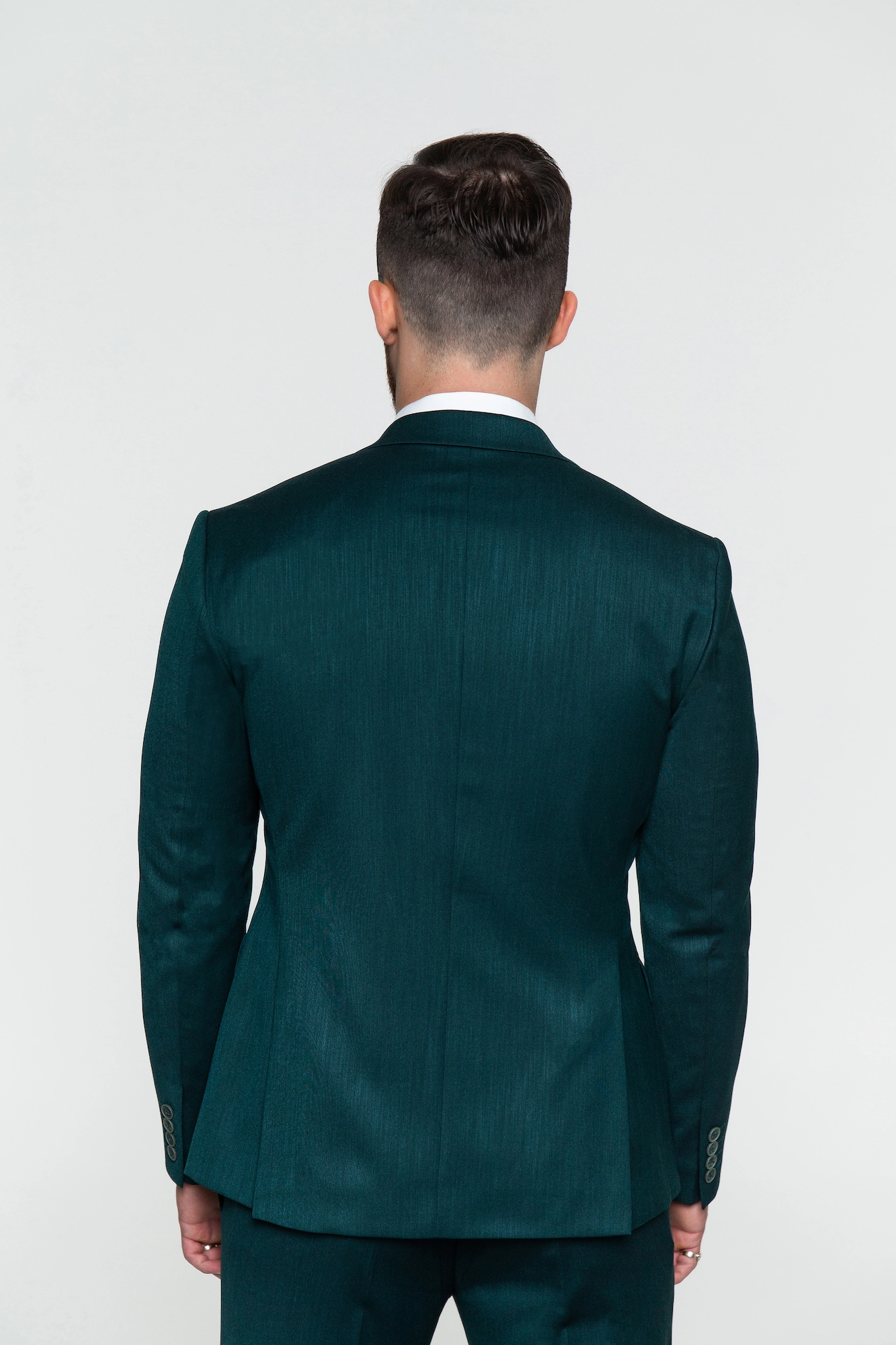 Изумрудный костюм двойка | MANSBAND