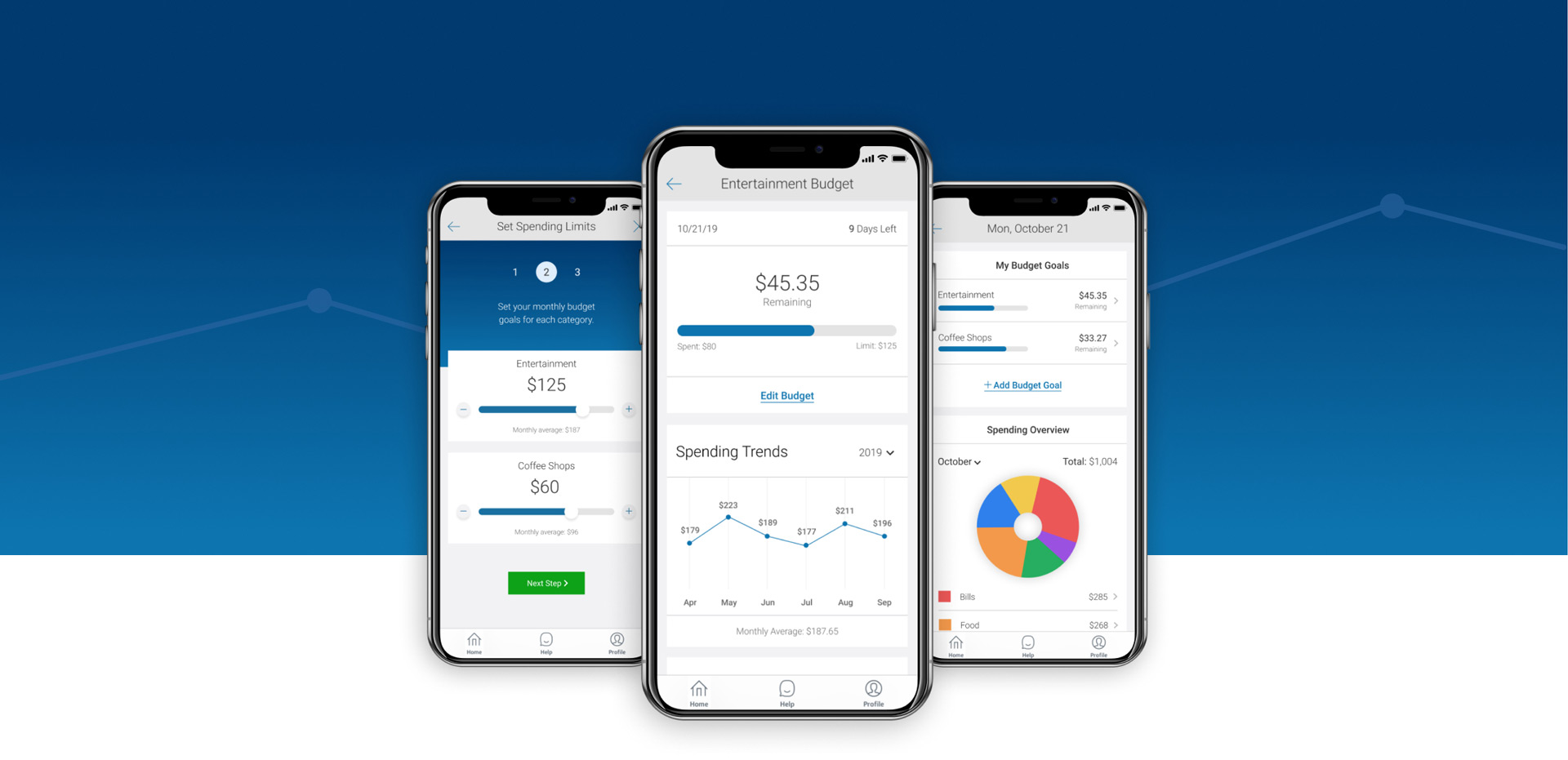 CapOne Finance Tracker - Andy Meyers - UX Designer