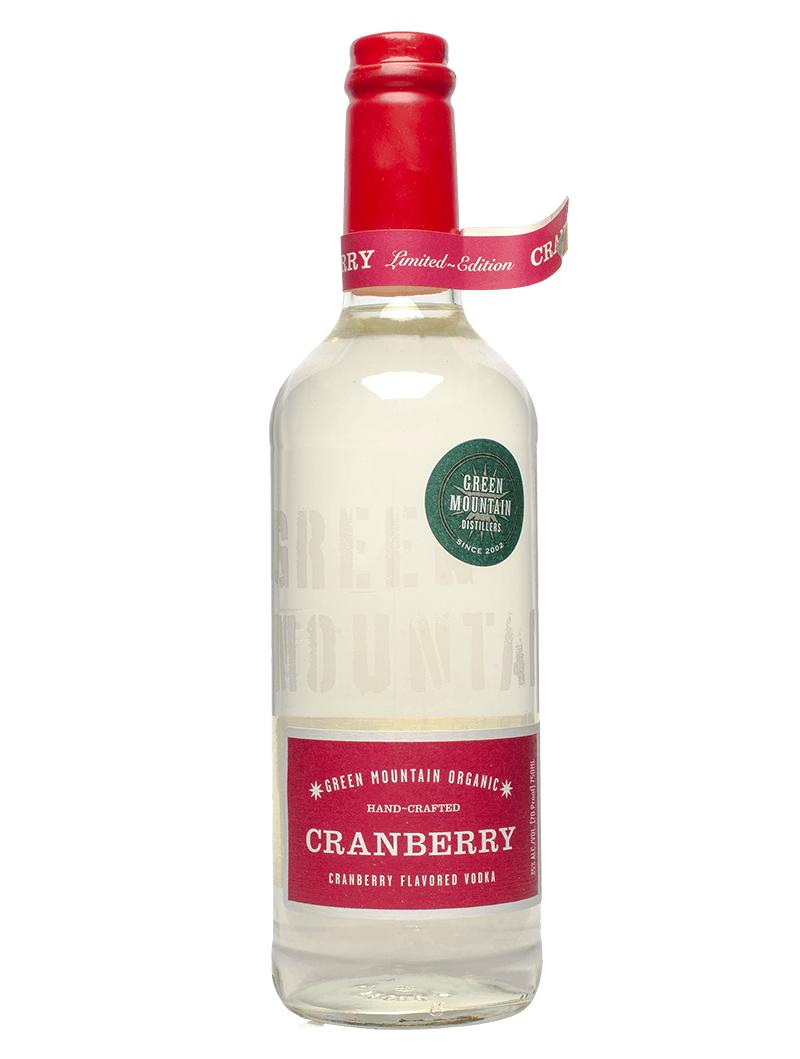 Cranberry Vodka Made in Morrisville Vermont