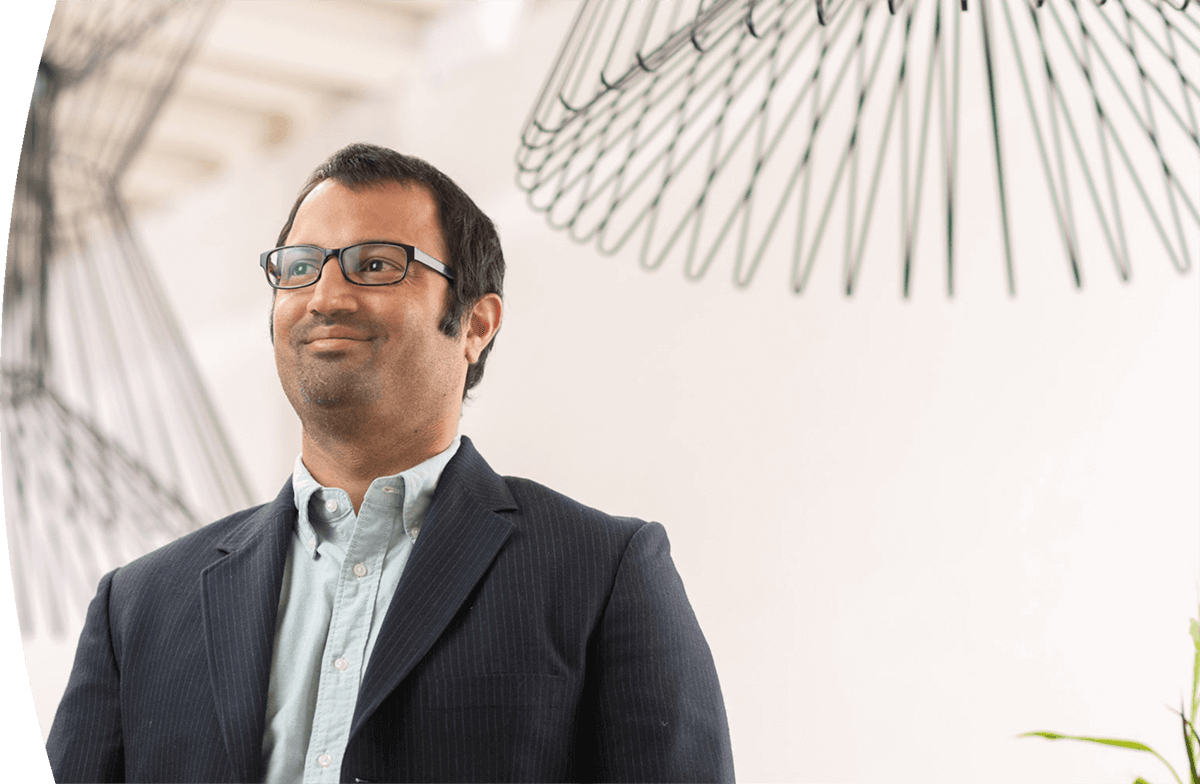 A photo of Rajat Kongovi - Our Chief Product Officer