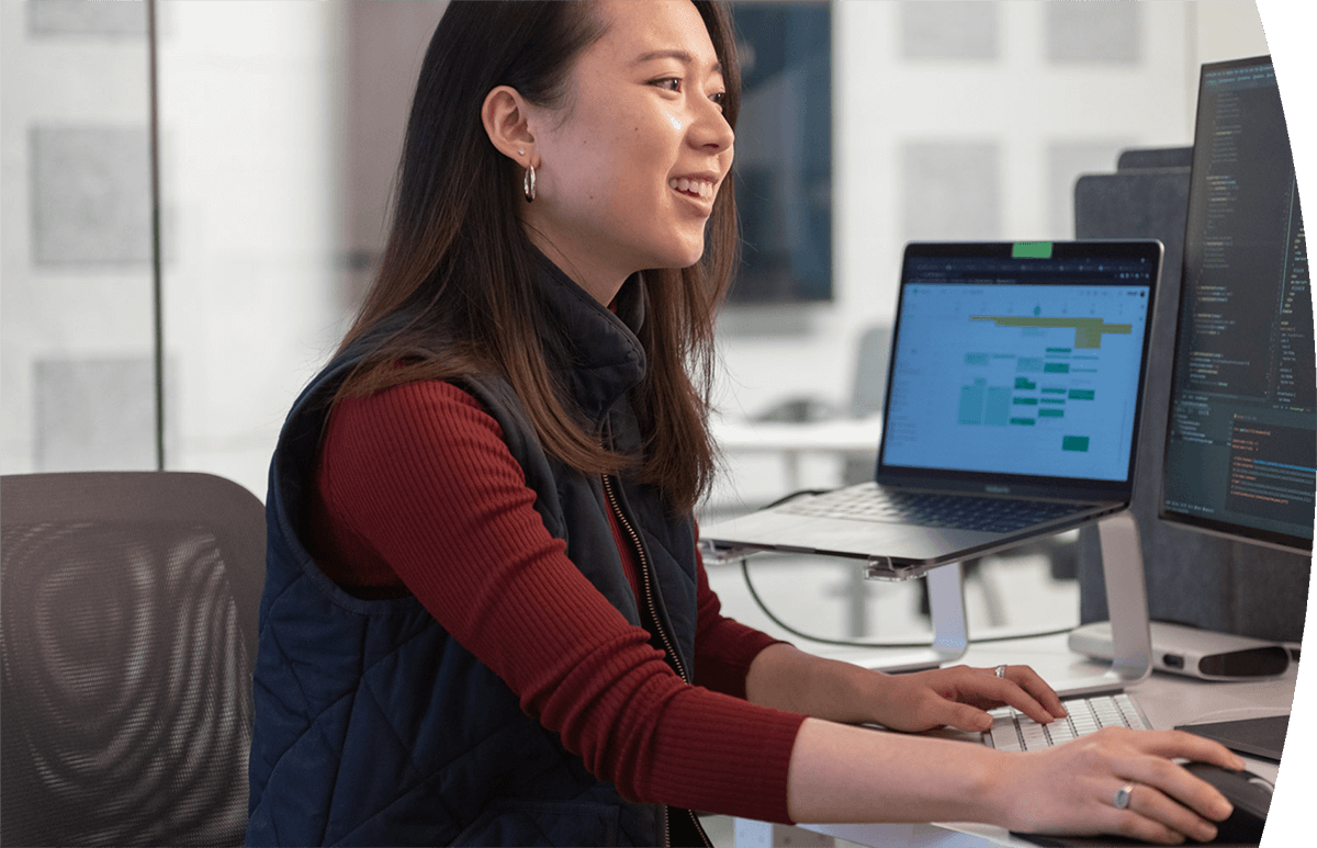 A photo of Shannon Lu - Our Software Engineer