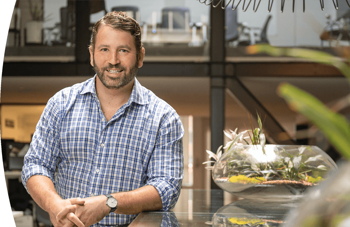 A photo of Sam Hodges - Our Founder & CEO