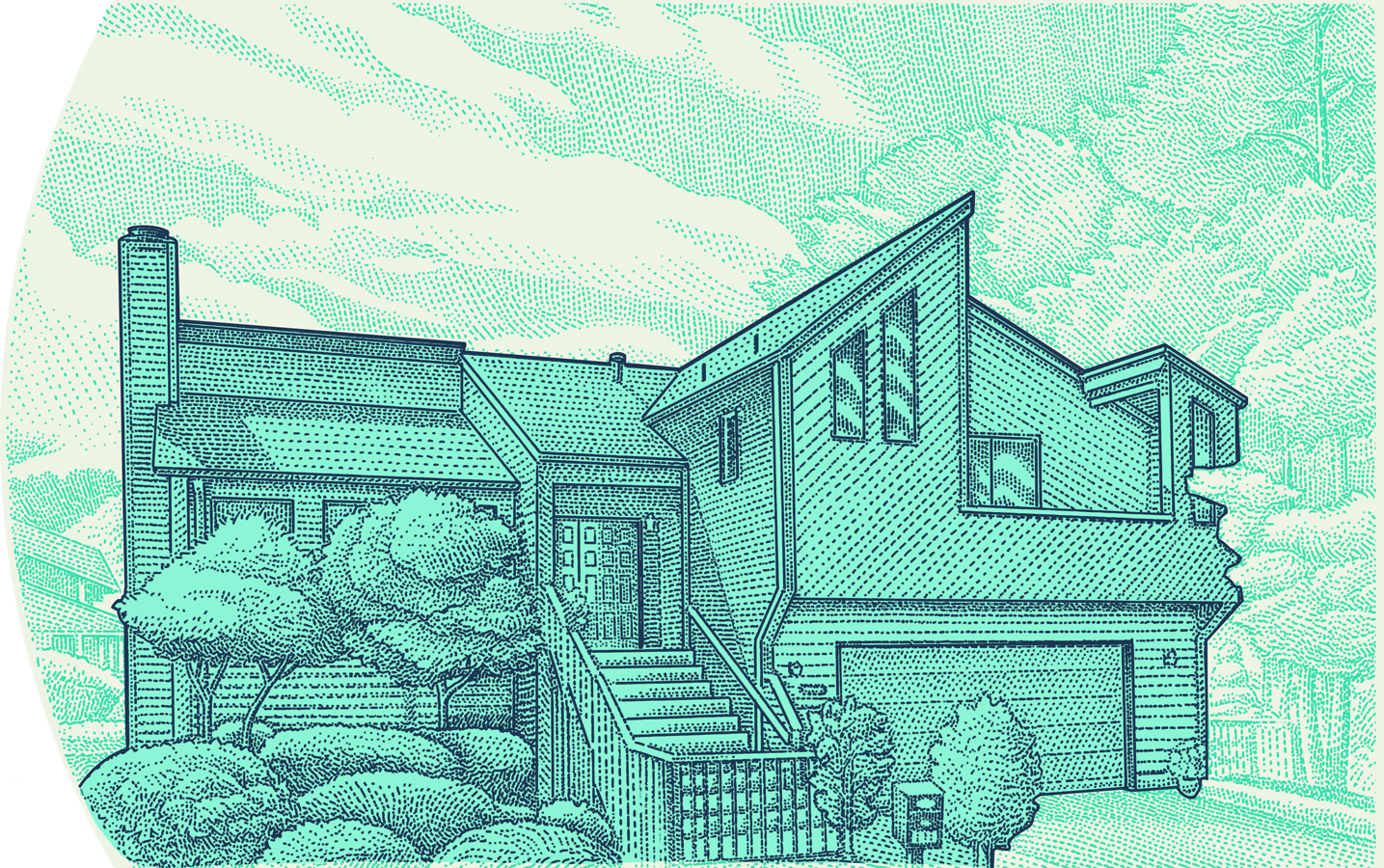 Illustration of a home