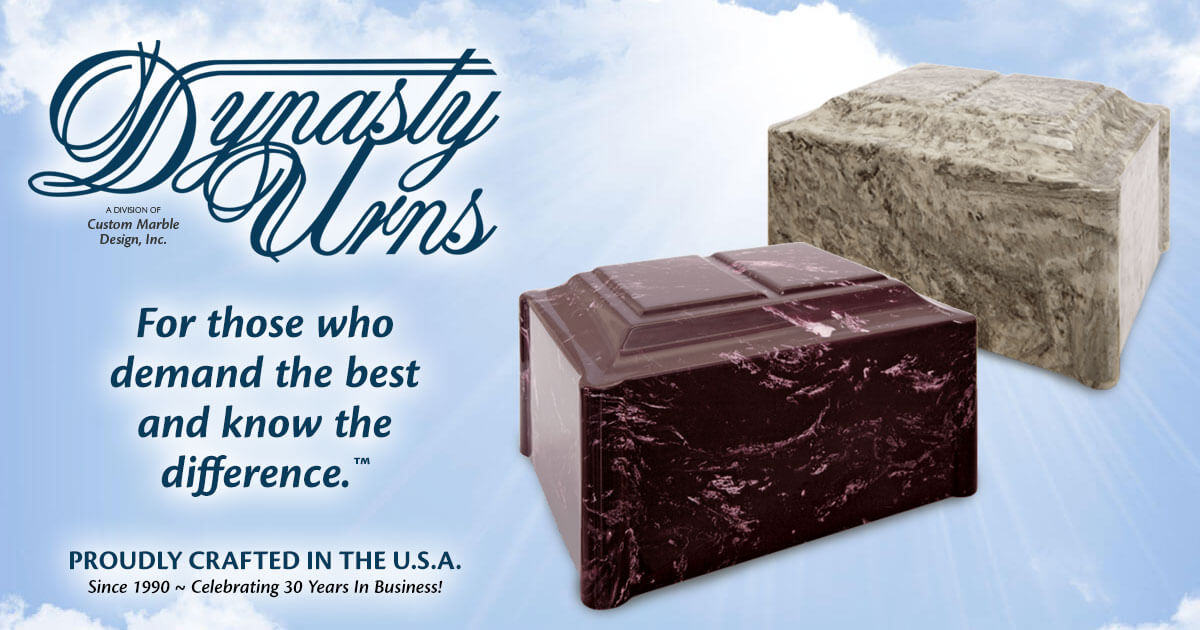 Companion Urns Quality Cultured Marble Urns from Dynasty Urns