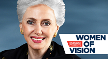 Women of Vision: interview with Dr. Georgette Bennett