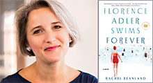 Live interview with Rachel Beanland, author of Florence Adler Swims Forever.