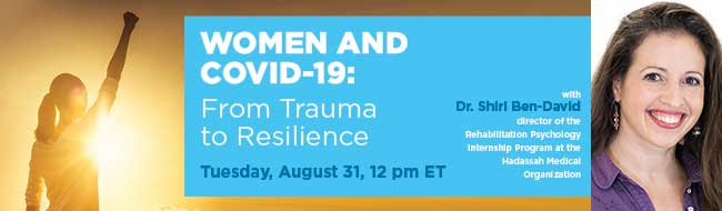 Women and COVID-19: From Trauma to Resilience