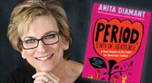 Live with Anita Diamant: From The Red Tent to Menstrual Activism