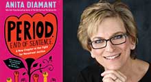 Anita Diamant: From The Red Tent to Menstrual Activism