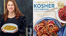 Instant Pot Cookalong with Paula Shoyer, aka the Kosher Baker, in conversation with Adeena Sussman.