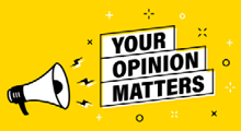 Your Opinion Matters