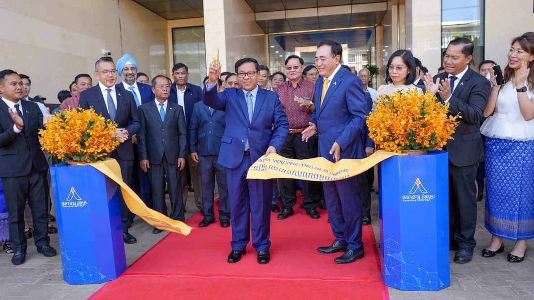 Vattanac Bank Opens Snuol District Snuol Commune Branch to Cater to