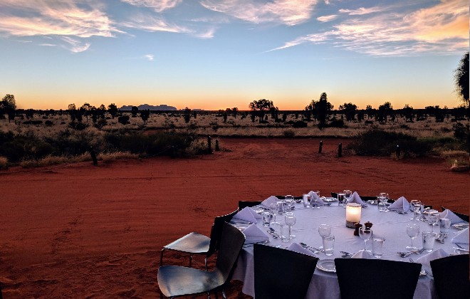 A magical night under a canopy of outback stars