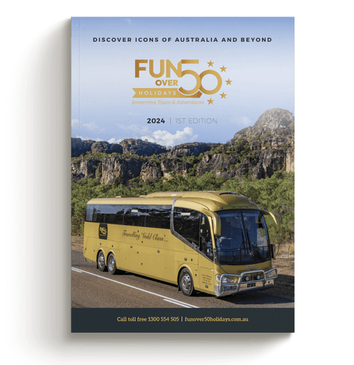 Fun Over 50 Holidays 2024 Brochure Free Download