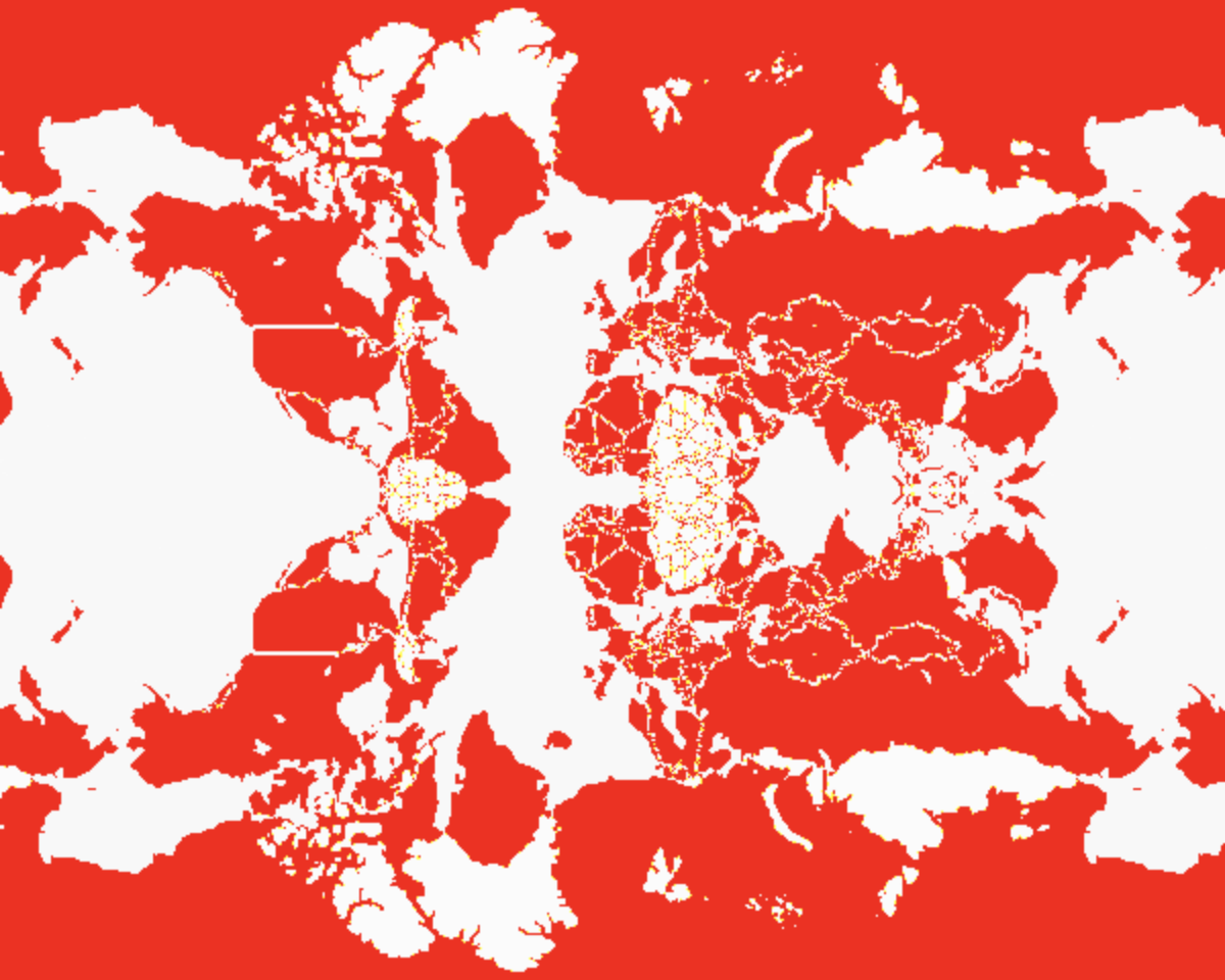 Reimagining Projections for the Interactive Maps Era - Mapbox Blog