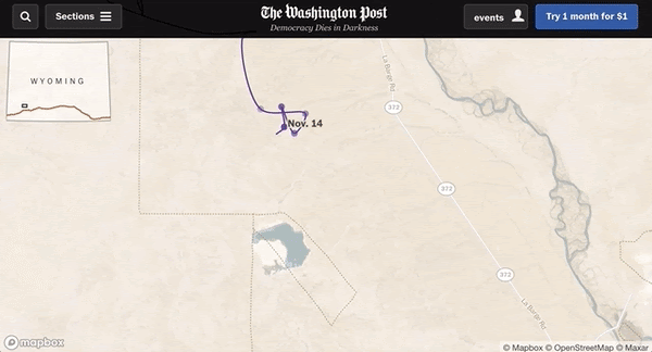 8 Compelling Map Storytelling Solutions - Mapbox Blog