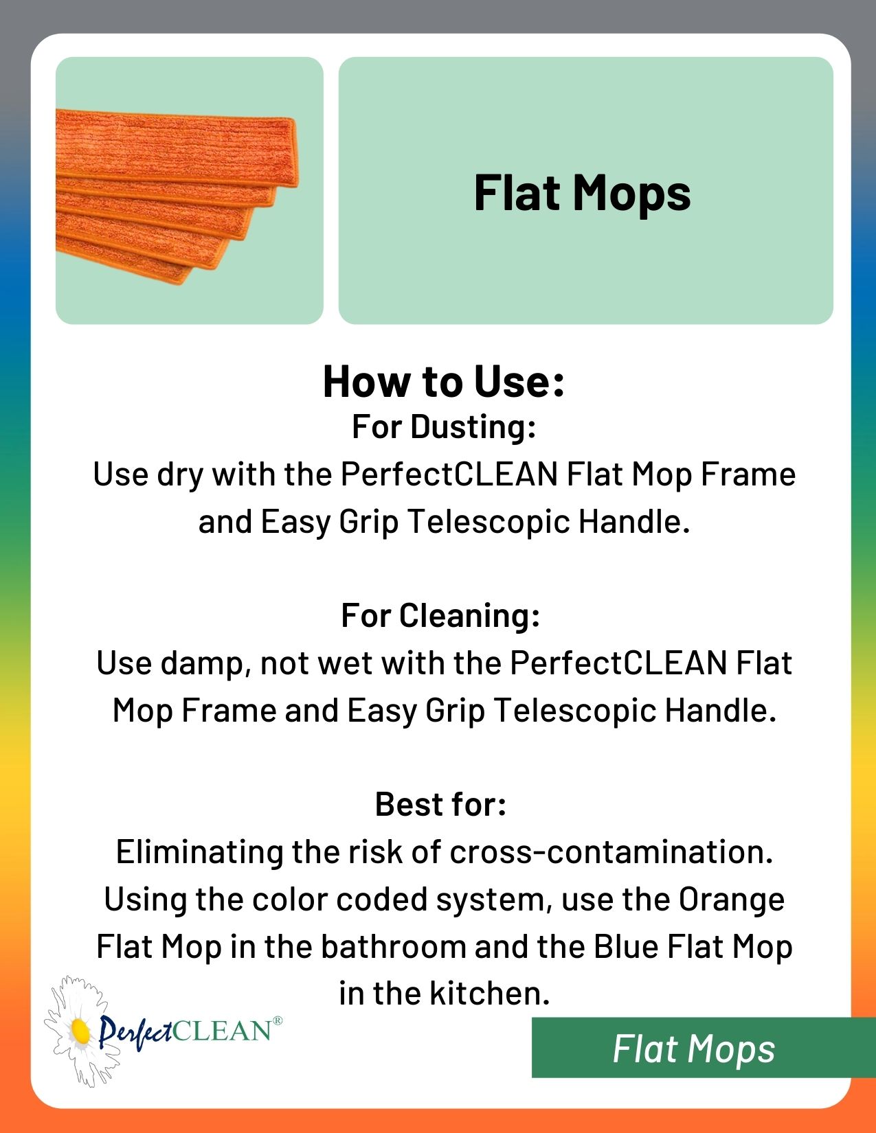 PerfectCLEAN® | Product Cards