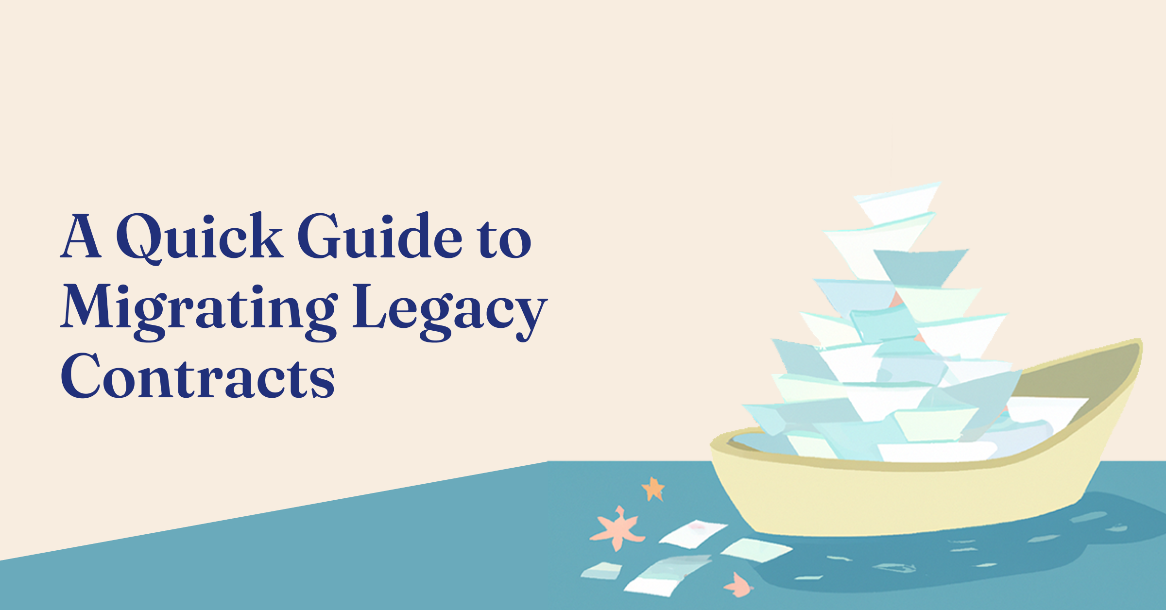 A Quick Guide to Migrating Legacy Contracts