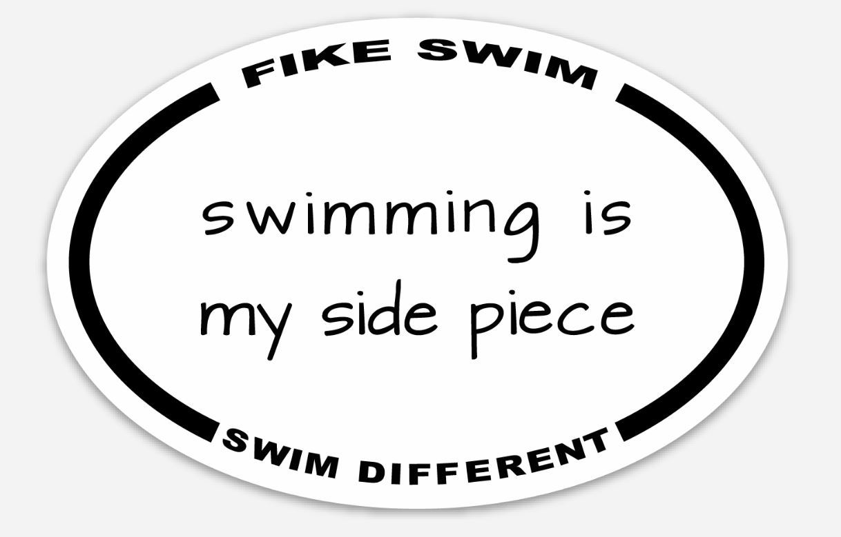 Side Piece Fike Swim