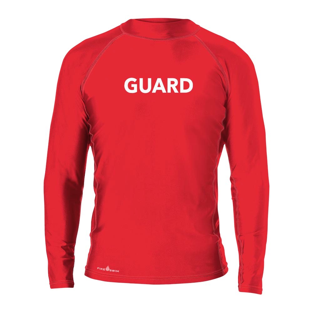 Lifeguard Rashguard | Fike Swim