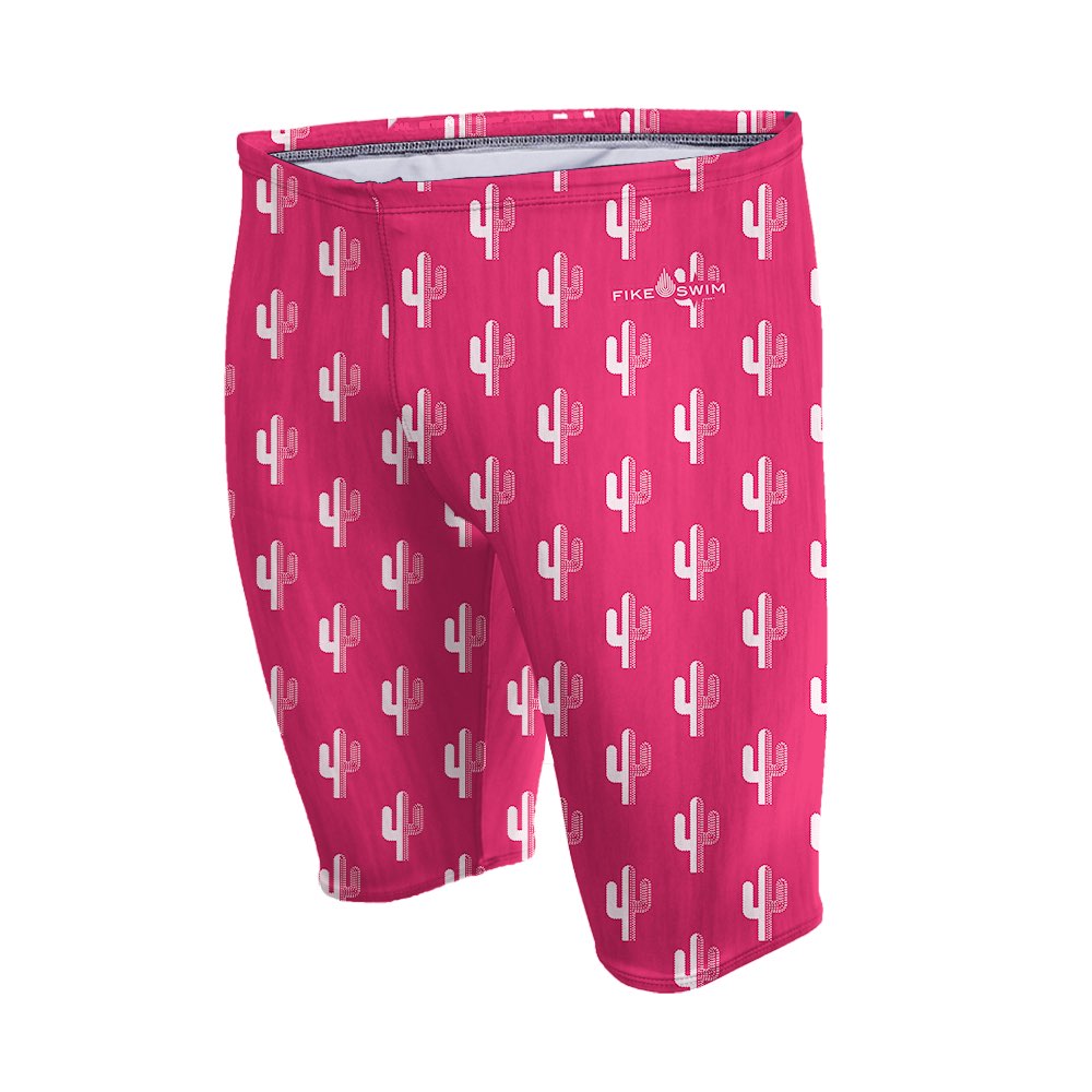 Cacti Pink Jammer Fike Swim