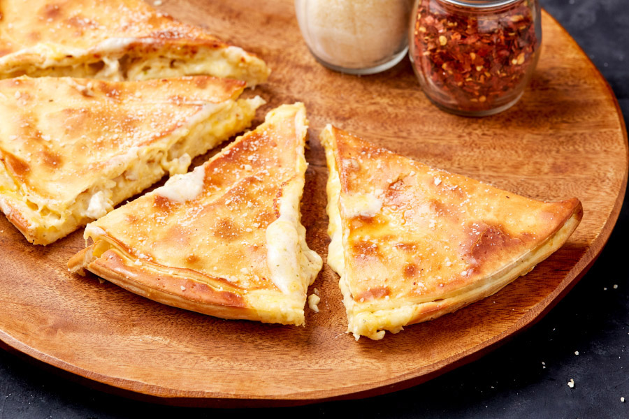 Pizzadilla Simple Simon's Pizza