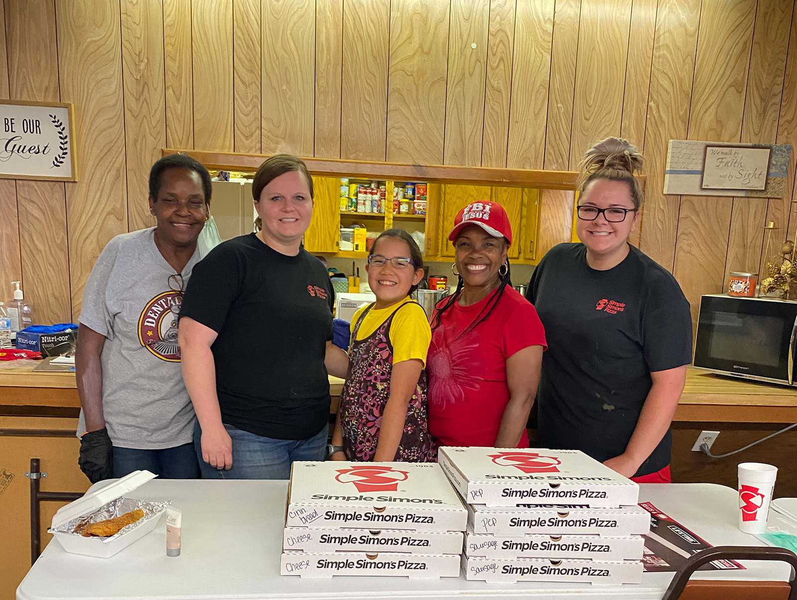 Simply Better Together in Inola, OK! Simple Simon's Pizza