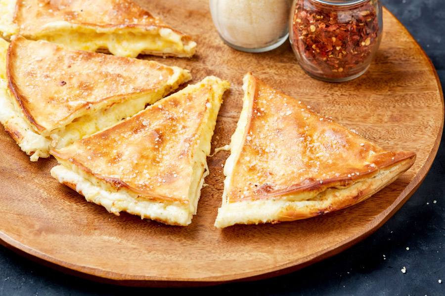 Pizzadilla Simple Simon's Pizza