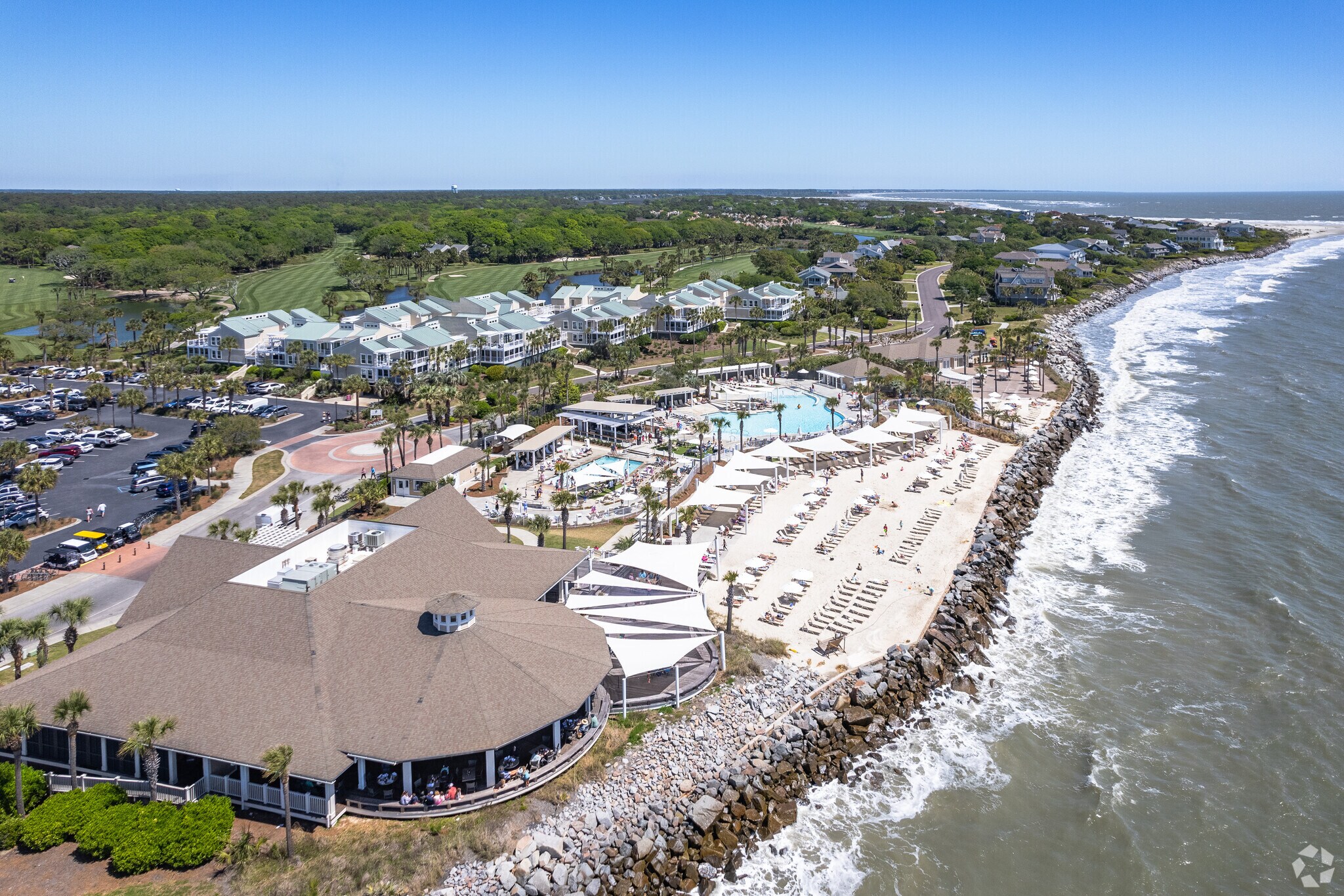 Seabrook Sand Scraping